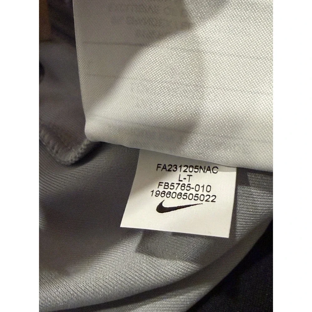 Nike San Antonio Spurs Authentic Showtime Dri-FIT Pants FB5765-010 Mens LT